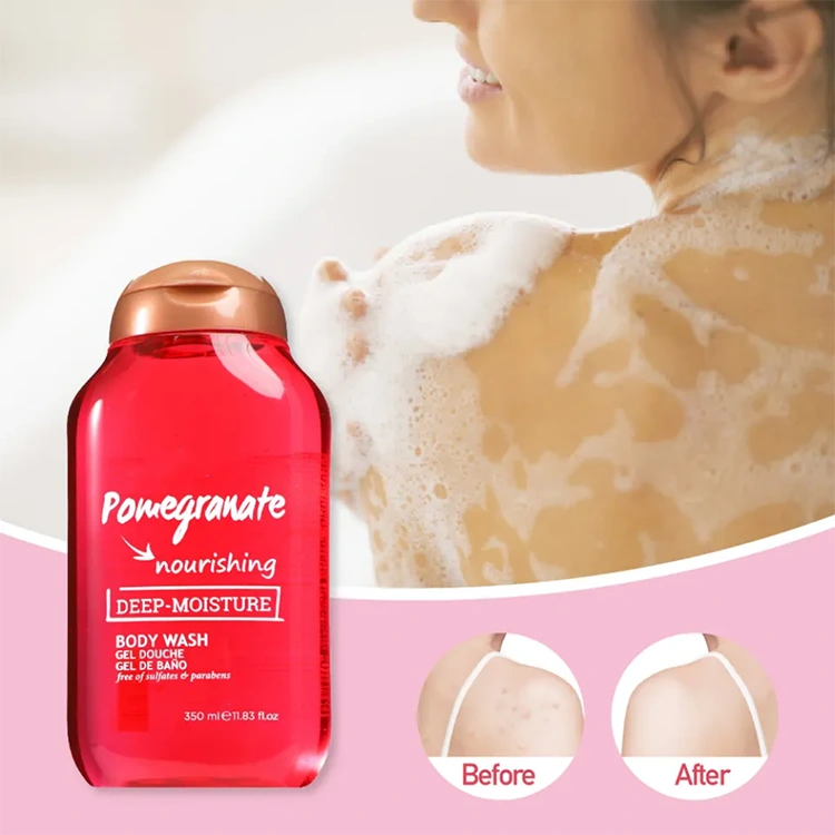Τι κάνει το Romegranate Ginger Body Wash τόσο αποτελεσματικό για την καθημερινή φροντίδα του δέρματος