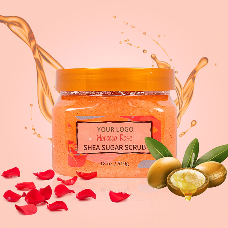 Scrub με ζάχαρη Shea